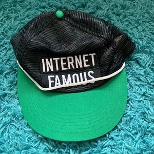 Internet famous cap